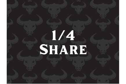 1/4 Wagyu Beef Share (Deposit)
