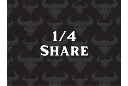 1/4 Wagyu Beef Share (Deposit)