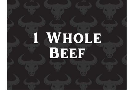 1 Whole Wagyu Beef Share (Deposit)