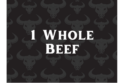 1 Whole Wagyu Beef Share (Deposit)